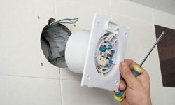Как происходит установка вытяжного вентилятора