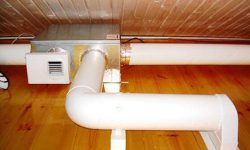 Особенности вентиляционных труб в помещении